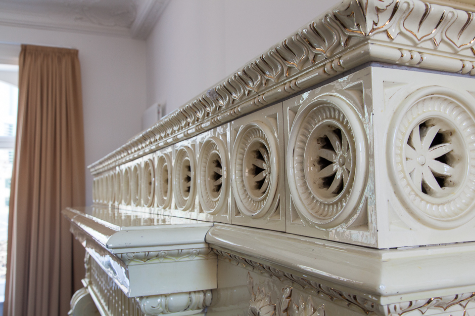 Konferenzraum Kaminzimmer - Bürovilla Hannover Mitte